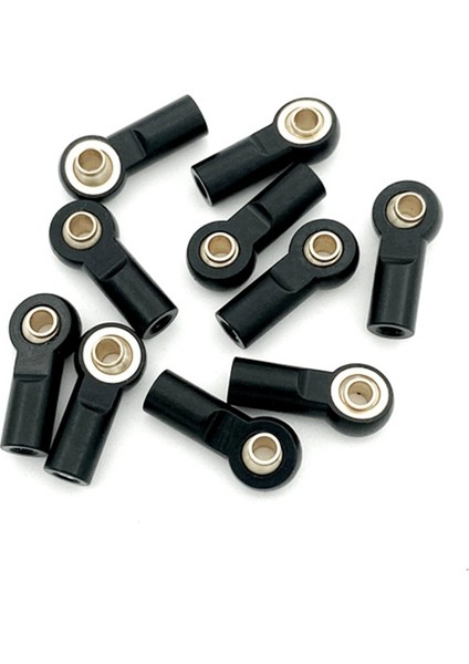 20PCS Metal M3 Tıe Çubuk Uç Top Bağlantı Bağlantı Top Kafası 1/10 Rc Araç Paletli Eksenel SCX10 Traxxas Trx4 D90 Tamiya CC01,5 (Yurt Dışından) indirimleri