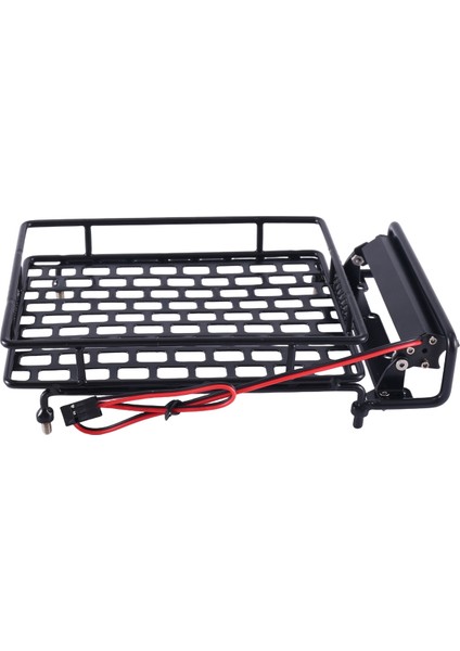 Metal 170X110MM Bagaj Taşıyıcı Çatı Rafı Tamiya CC01 CR01 RC4WD D90 Eksenel SCX10 1/10 Rc Trawler Araba (Yurt Dışından) fırsatları