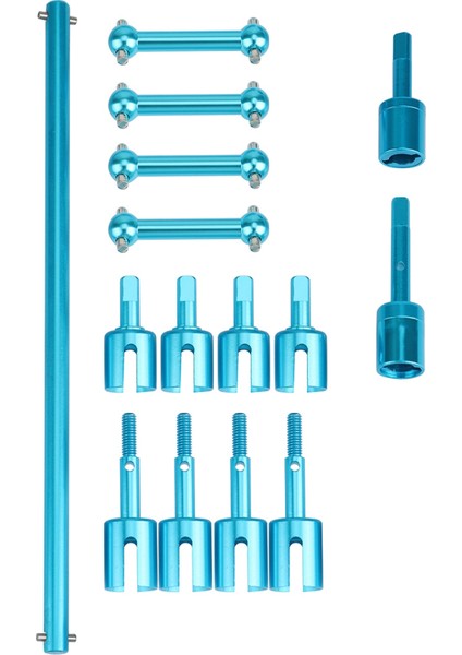 Metal Sürücü Şaft Köpek Kemik Şanzıman Ortak Kupası Tamiya TT01 Tt-01 TT01D TT01E Rc Araba Yükseltme Parçaları Aksesuarları (Yurt Dışından)