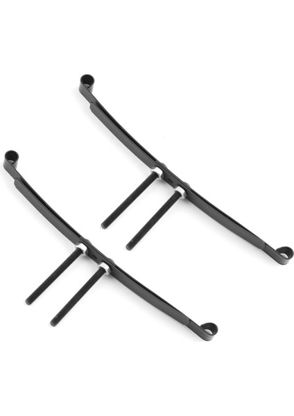 2 1/14 Tamiya Rc Traktör Römorku Kamyon Modeli Için Çelik Yaprağı Yayları Set Parçaları Yedek Aksesuarlar, Bir (Yurt Dışından)