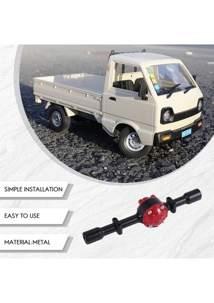 Wpl D12 C14 C24 C24-1 C34 B14 B24 B36 Rc Araç Yükseltme Parçaları, Siyah (Yurt Dışından) fiyatları