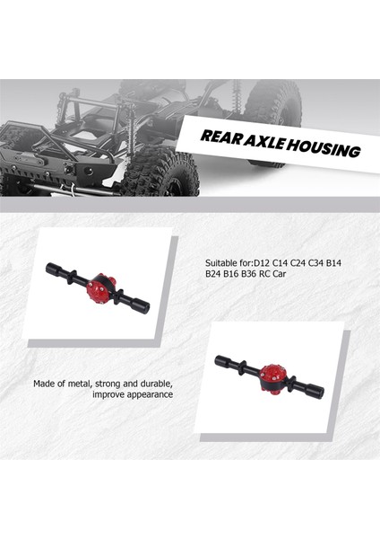 Wpl D12 C14 C24 C24-1 C34 B14 B24 B36 Rc Araç Yükseltme Parçaları, Siyah (Yurt Dışından) modelleri