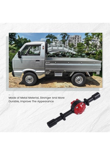 Wpl D12 C14 C24 C24-1 C34 B14 B24 B36 Rc Araç Yükseltme Parçaları, Siyah (Yurt Dışından) fırsatları