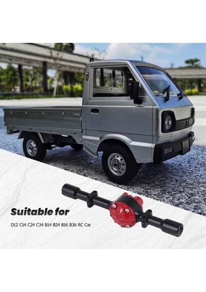 Wpl D12 C14 C24 C24-1 C34 B14 B24 B36 Rc Araç Yükseltme Parçaları, Siyah (Yurt Dışından) indirimleri