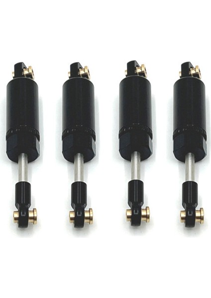 4pcs Mn 1/12 D90 MN82 LC79 MN78 Için Hidrolik Şok Emici Wpl 1/16 C14 C24 C34 C44 Rc Araba Yükseltmeleri Parça Siyah (Yurt Dışından)