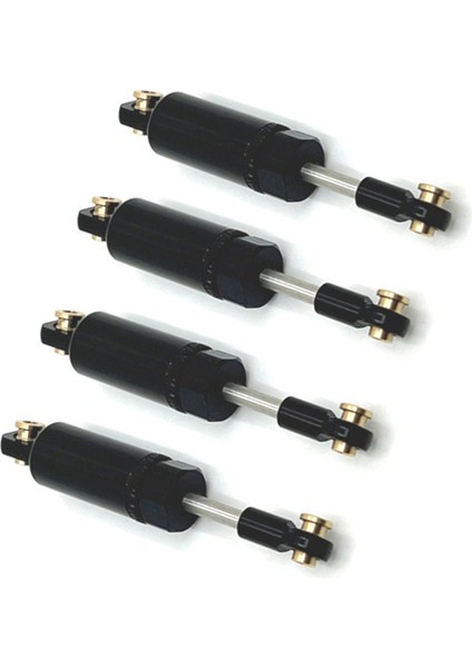 4pcs Mn 1/12 D90 MN82 LC79 MN78 Için Hidrolik Şok Emici Wpl 1/16 C14 C24 C34 C44 Rc Araba Yükseltmeleri Parça Siyah (Yurt Dışından) fiyatları