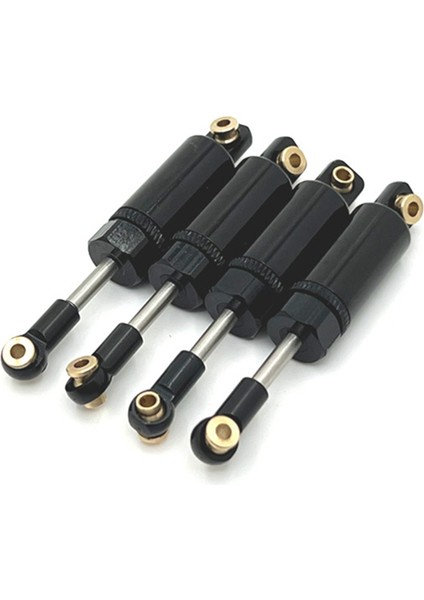 4pcs Mn 1/12 D90 MN82 LC79 MN78 Için Hidrolik Şok Emici Wpl 1/16 C14 C24 C34 C44 Rc Araba Yükseltmeleri Parça Siyah (Yurt Dışından) modelleri