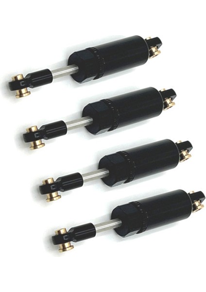 4pcs Mn 1/12 D90 MN82 LC79 MN78 Için Hidrolik Şok Emici Wpl 1/16 C14 C24 C34 C44 Rc Araba Yükseltmeleri Parça Siyah (Yurt Dışından) fırsatları