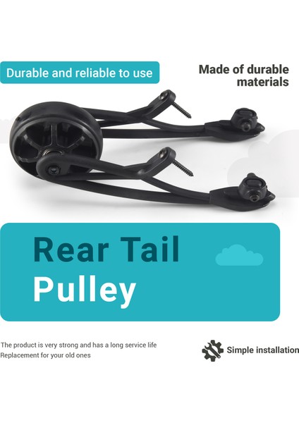 1/8 Hpi Yarış Için Arka Kuyruk Kasnak Kiti Vahşi Xl Akı Rovan Torland Fırçasız Kamyon Rc Araba Parçaları (Yurt Dışından) fırsatları