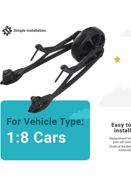 1/8 Hpi Yarış Için Arka Kuyruk Kasnak Kiti Vahşi Xl Akı Rovan Torland Fırçasız Kamyon Rc Araba Parçaları (Yurt Dışından) indirimleri