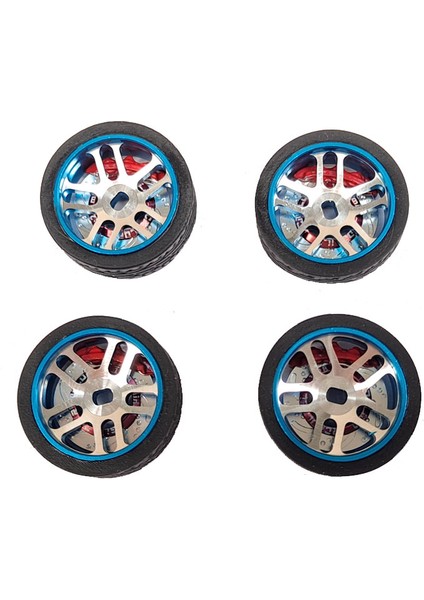 Dglo 4pcs Metal Fren Kaliper Fren Diski 1/28 Rc Drift Touring Car Wltoys K969 K989 Mini-Q Mini-Z Mini-D Yükseltme Parçaları (Yurt Dışından) modelleri