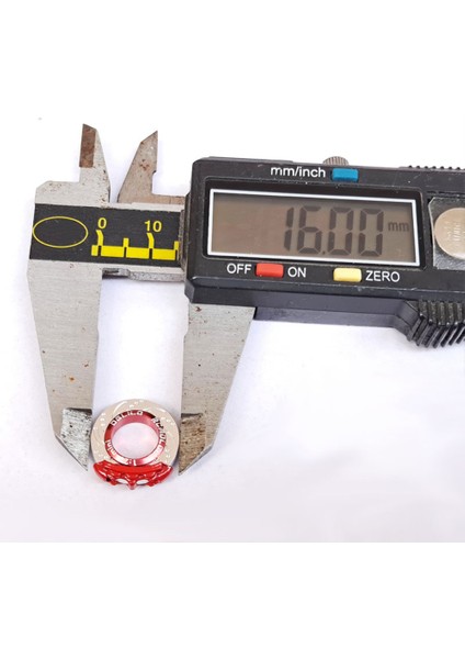 Dglo 4pcs Metal Fren Kaliper Fren Diski 1/28 Rc Drift Touring Car Wltoys K969 K989 Mini-Q Mini-Z Mini-D Yükseltme Parçaları (Yurt Dışından) fırsatları