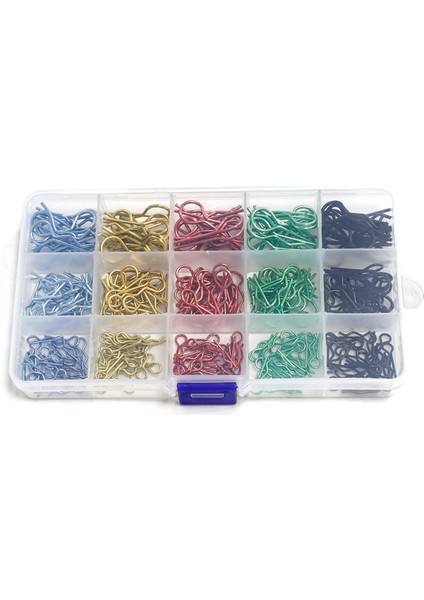 260PCS Rc Araba Gövde Kabuğu R Klips 1/8 1/10 1/12 1/14 1/16 1/18 Vücut Kabuğu Pimi Metal Gövde Kabuğu Klips (Yurt Dışından) modelleri