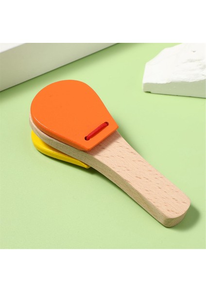 Çocuklar Ahşap Inek Çanları Gürültü Makineleri Çocuklar Için Yetişkinler Için Müzik Aletleri Davul Müzik Kaşıkları Bambu Kastanetleri (Yurt Dışından) modelleri