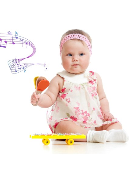 Çocuklar Ahşap Inek Çanları Gürültü Makineleri Çocuklar Için Yetişkinler Için Müzik Aletleri Davul Müzik Kaşıkları Bambu Kastanetleri (Yurt Dışından) fırsatları