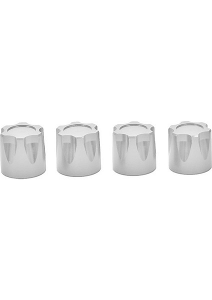 4pcs Metal Rc Araç Tekerlek Jant Merkezi Kapak M4 Somunu 1/10 Rc Prıger Axıal SCX10 90046 Traxxas Tx4 D90 Mst Yükseltme Parçaları, 2 (Yurt Dışından)