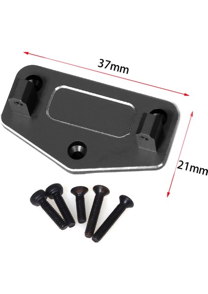 Rc Araba Yükseltme Servo Koltuk Kiti Losi Için 1/18 Mini Lmt 4x4 Fırça Canavar Kamyon Rc Araba Yükseltme Parçaları Siyah (Yurt Dışından) indirimleri