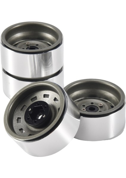 4pcs Ralli 1.9 Metal Beadlock Tekerlek Hub Jant 1/10 Rc Prıger Axıal SCX10 90046 AXI03007 Traxxas Trx4 RC4WD D90,2 (Yurt Dışından)
