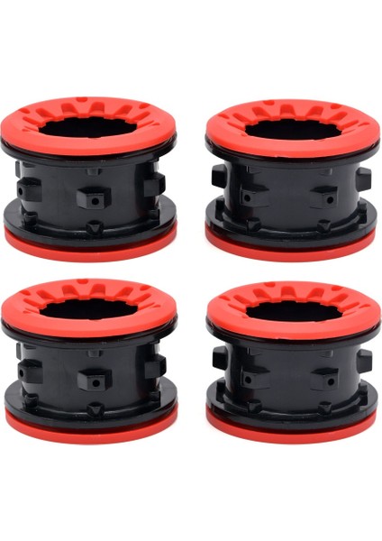 4pcs Tekerlek Jant Tekerleği Göbeği 7548 7549 Zd Racing Dbx-10 DBX10 1/10 Rc Araba Yükseltme Parçaları Yedek Aksesuarlar, 1 (Yurt Dışından)