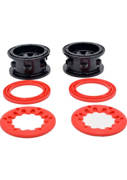 4pcs Tekerlek Jant Tekerleği Göbeği 7548 7549 Zd Racing Dbx-10 DBX10 1/10 Rc Araba Yükseltme Parçaları Yedek Aksesuarlar, 1 (Yurt Dışından) modelleri