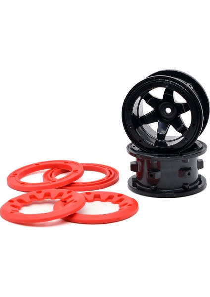 4pcs Tekerlek Jant Tekerleği Göbeği 7548 7549 Zd Racing Dbx-10 DBX10 1/10 Rc Araba Yükseltme Parçaları Yedek Aksesuarlar, 1 (Yurt Dışından) fırsatları