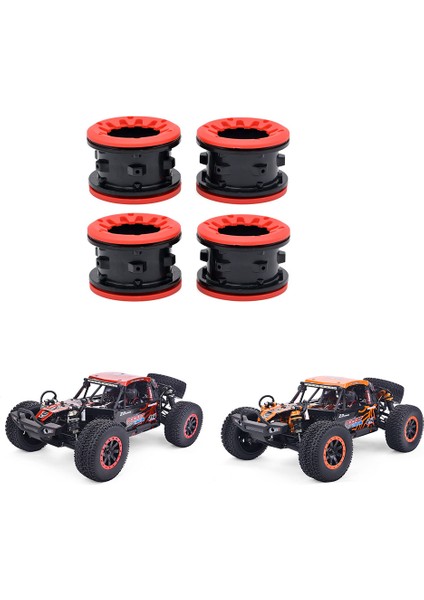4pcs Tekerlek Jant Tekerleği Göbeği 7548 7549 Zd Racing Dbx-10 DBX10 1/10 Rc Araba Yükseltme Parçaları Yedek Aksesuarlar, 1 (Yurt Dışından) indirimleri