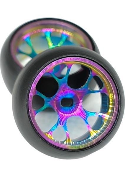 4pcs Rc Araba Drift Lastikleri Wltoys Için Lastik Metal Tekerlek Jant 284131 K969 K989 P939 Kyosho Mini-Z 1/28 Rc Araba Yükseltmeleri Parçalar (Yurt Dışından) fiyatları