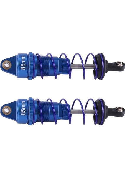 Yağ Ayarlanabilir 85MM Metal Şok Emici Damper 1/10 Rc Buggy Kamyon Kısa Kurs Ralli Canavar Kamyon Parçaları, 2 (Yurt Dışından) fırsatları