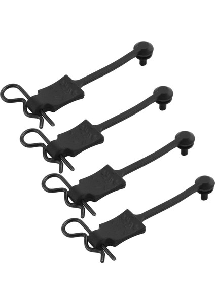 4pcs Lastik Araba Gövdesi Klipsli Tutucu Kabuk 1/10 Arrma Senton Granit Typhon Traxxas Eğik Udd, 4 (Yurt Dışından) fiyatları