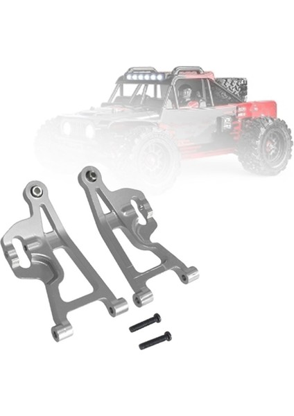 Rc Araba Ön Alt Salıncak Kol Bileşenleri Mjx Hyper Go 1/14 14209 14210 H14BM Rc Araba Yükseltme Parçaları Gümüş (Yurt Dışından) indirimleri