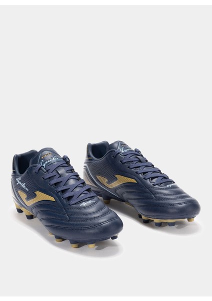 Aguıla 2503 Navy Blue Fırm Ground Lacivert - Mavi Erkek Futbol Ayakkabısı fiyatları
