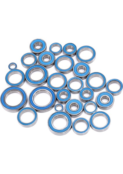 27PCS 1/10 Traxxas Maxx 4s 89076-4 Rc Araba Yükseltme Parçaları Aksesuarları (Yurt Dışından)