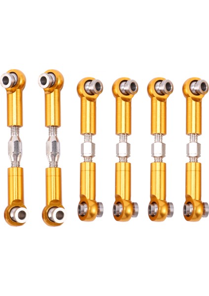Wltoys Için Metal Ayarlanabilir Çubuklar A959B A969 A979 K929 Rc Araç Parçaları, Sarı (Yurt Dışından) fırsatları