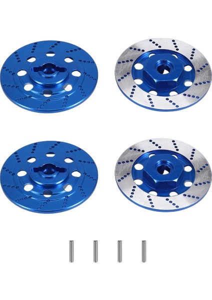 4pcs Metal Fren Disk Tekerleği Jant Kutusu Metal Onay Adaptörü 12/10 Sakura D4 Yol Yarışı Rc Araç Parçaları, Lacivert (Yurt Dışından) fiyatları
