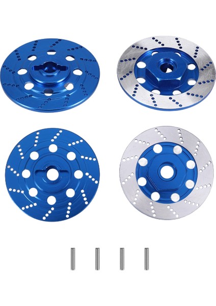 4pcs Metal Fren Disk Tekerleği Jant Kutusu Metal Onay Adaptörü 12/10 Sakura D4 Yol Yarışı Rc Araç Parçaları, Lacivert (Yurt Dışından) modelleri