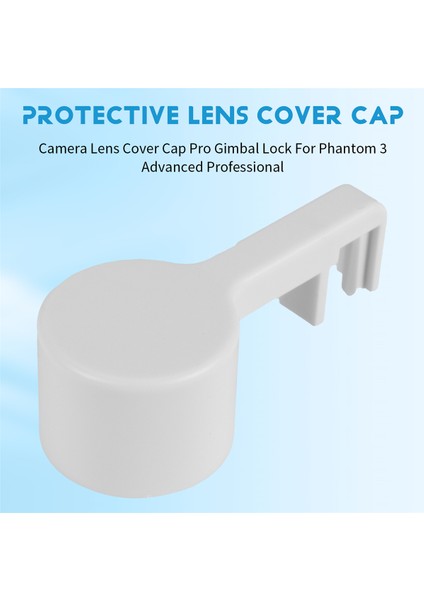 Djı Phantom 3 Advanced Professional Için Kamera Lens Kapak Kapağı Pro Gimbal Kilidi (Yurt Dışından) fırsatları