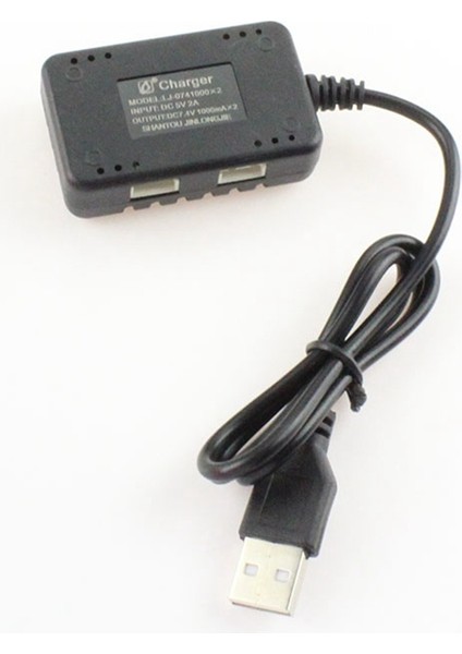2 7.4V 1000MAH x 2 Xh-3p Wltoys Için Hızlı USB Şarj Cihazı 144001 124019 12428 284131 K989 K969 Xk K130 Rc Araba Uçak (Yurt Dışından) indirimleri