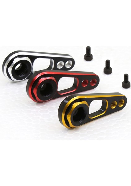 2pcs Metal Çift Delik 25T Servo Servo Korna 1/10 Rc Araç Teknesi Futaba Savox Emax Powerhd Jx Spt Hsp Axıal SCX10,1 (Yurt Dışından) modelleri