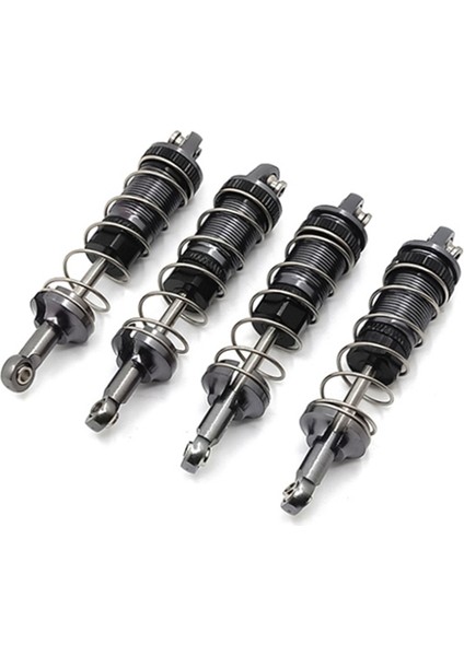 4pcs Metal Yağ Şok Emici Damper MN128 MN86 MN86S MN86K MN86KS Mn G500 1/12 Rc Araba Yükseltme Parçaları Aksesuarları, 4 (Yurt Dışından)