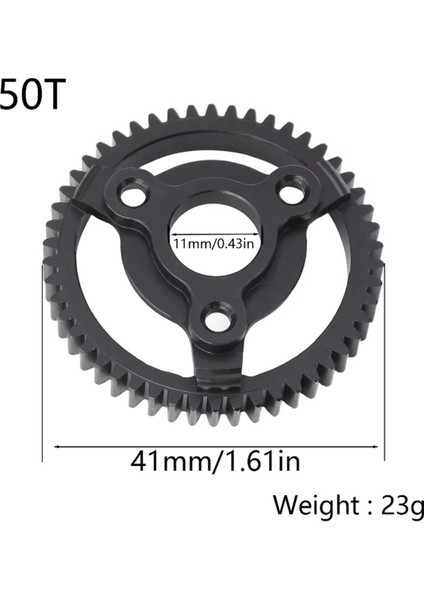 Traxxas Slash Için 0.8m 32P Mücak Dişli 2WD Haydut Rustler Stampede Yükseltme Parçaları 50T (Yurt Dışından) fiyatları