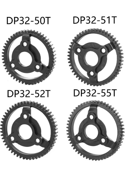 Traxxas Slash Için 0.8m 32P Mücak Dişli 2WD Haydut Rustler Stampede Yükseltme Parçaları 50T (Yurt Dışından) fırsatları