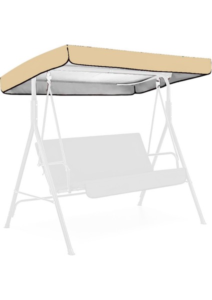 Açık Salıncak Üst Kapak Sandalye Kapağı Güneş Gölgelik Kapağı Salıncak Yağmur Barınağı Ev Bahçe Su Geçirmez Mobilya Kapağı Siyah (Yurt Dışından) modelleri