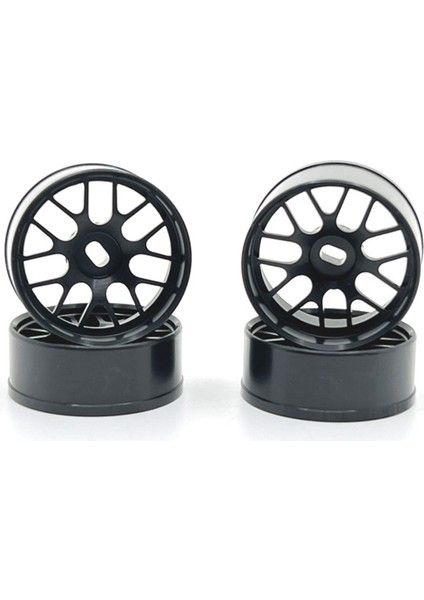 4pcs Metal Tekerlek Jant Tekerlek Göbeği Wltoys Için 284131 K969 K989 K999 P929 Mini-Z Mini-Q Mini-D 1/28 Rc Araba Yükseltme Parçaları, 5 (Yurt Dışından)