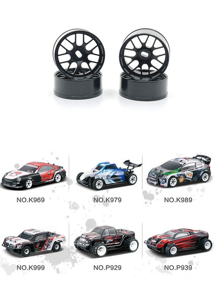 4pcs Metal Tekerlek Jant Tekerlek Göbeği Wltoys Için 284131 K969 K989 K999 P929 Mini-Z Mini-Q Mini-D 1/28 Rc Araba Yükseltme Parçaları, 5 (Yurt Dışından) indirimleri