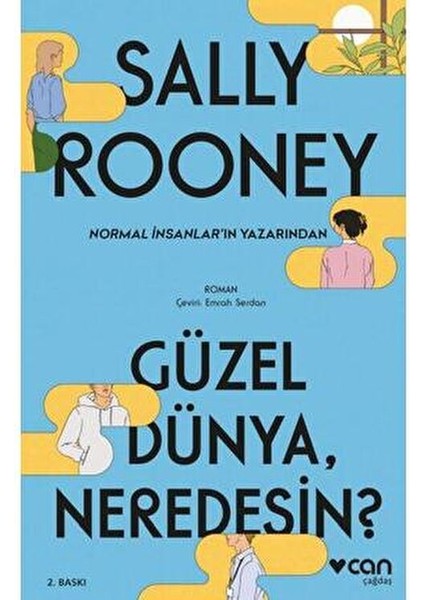 Güzel Dünya Neredesin? – Sally Rooney İmzalı Ciltsiz Roman fiyatları