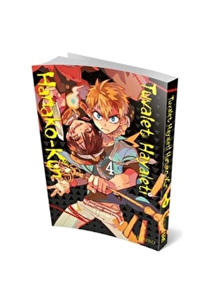 Tuvalet Hayaleti – Hanako-Kun 4. Cilt AidaIro Türkçe fiyatları