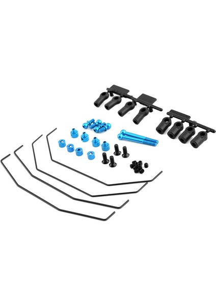 Tamiya Td4 Için Ön ve Arka Sallanma Çubuğu Kit 22037 1/10 Rc Araba Yükseltme Parçaları Aksesuarları (Yurt Dışından) modelleri