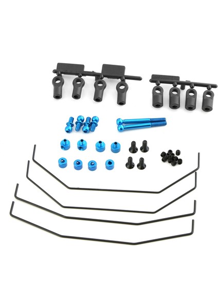 Tamiya Td4 Için Ön ve Arka Sallanma Çubuğu Kit 22037 1/10 Rc Araba Yükseltme Parçaları Aksesuarları (Yurt Dışından) indirimleri