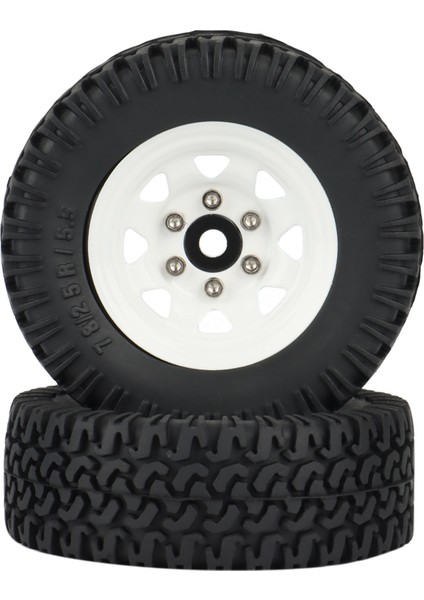 4pcs 1.55 Metal Beadlock Wheel Jant Lastikleri 1/10 Rc Paletli Araba Eksenel Jr 90069 D90 Tf2 Tamiya CC01 LC70 Mst, 1 (Yurt Dışından) modelleri