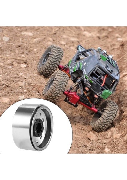 4pcs Ralli 1.9 Metal Beadlock Tekerlek Hub Jant 1/10 Rc Prıger Axıal SCX10 90046 AXI03007 Traxxas Trx4 RC4WD D90,1 (Yurt Dışından) fırsatları